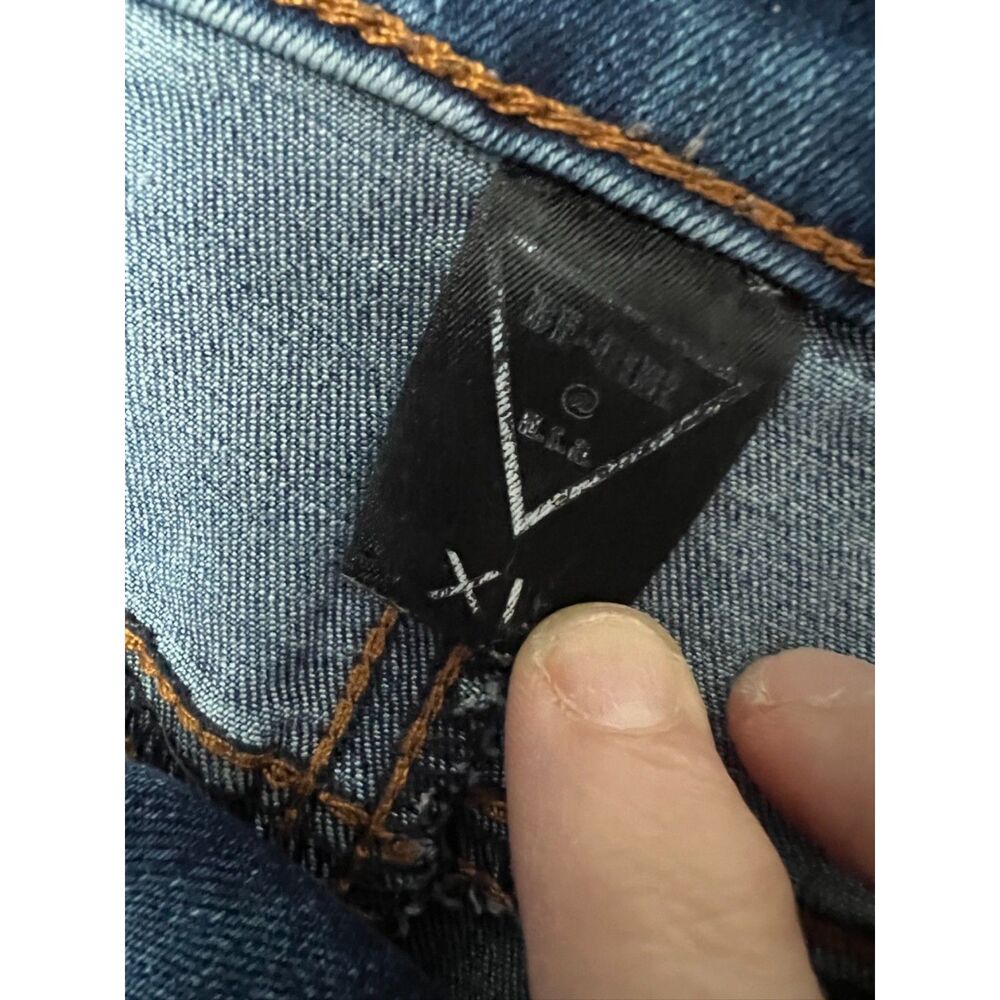 Be-girl Classic Denim Midi Skirt. Size XL. - Picture 6 of 7